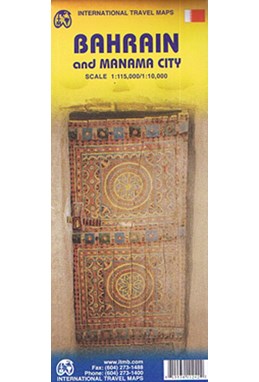 Bahrain and Manama City, International Travel Maps