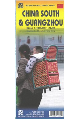 China South & Guangzhou*, International Travel Map