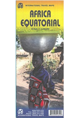 Africa Equatorial, International Travel Maps