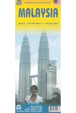 Malaysia, International Travel Maps