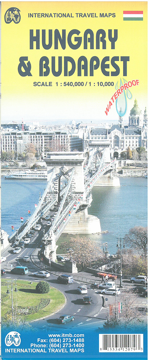 Hungary & Budapest, International Travel Map
