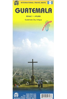 Guatemala, International Travel Maps 1:470.000