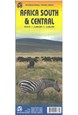 Africa South & Central, International Travel Maps
