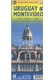 Uruguay & Montevideo, International Travel Maps