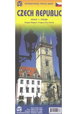 Czech Republic, International Travel Maps