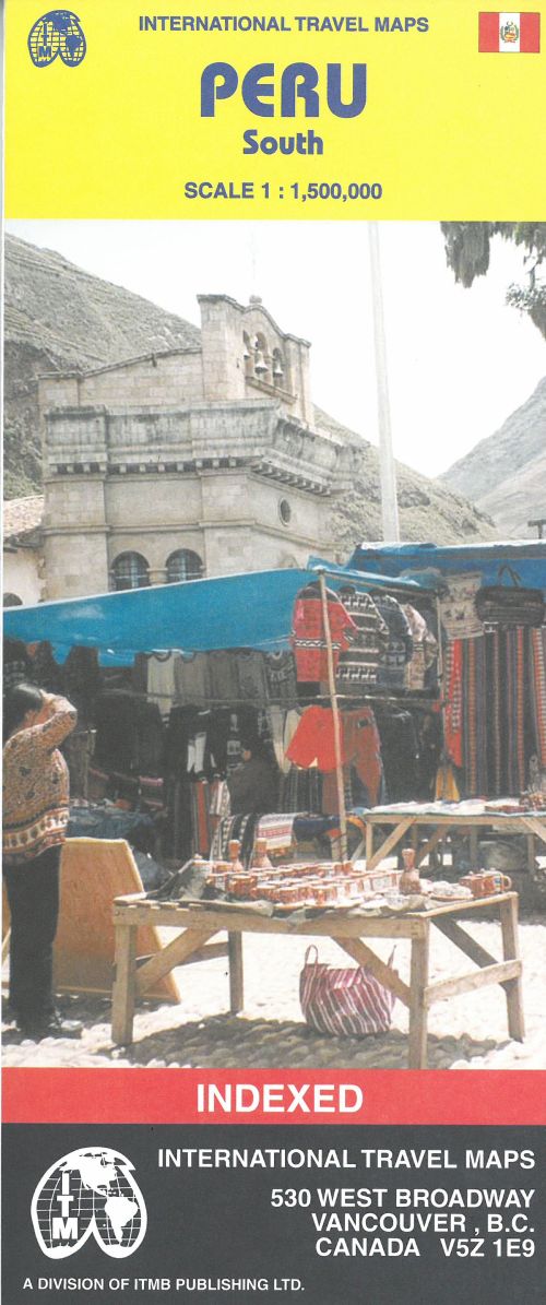 Peru - South, International Travel Maps 1:1,5 mill.