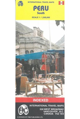 Peru - South, International Travel Maps 1:1,5 mill.
