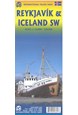 Reykjavik & Iceland SW, International Travel Maps