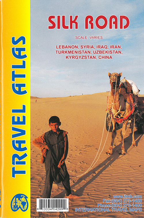 Silk Road Travel Atlas, International Travel Maps