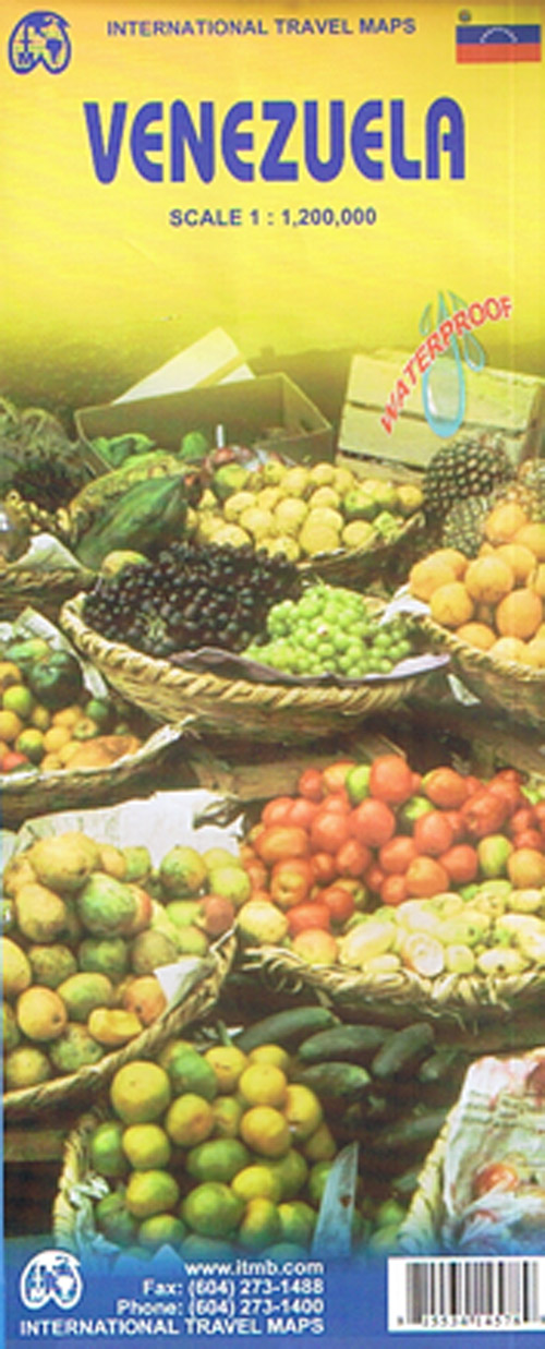 Venezuela, International Travel Maps