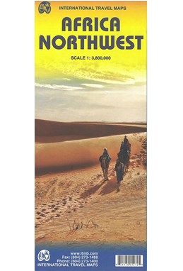Africa Northwest, International Travel Maps