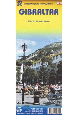 Gibraltar, International Travel Maps 1:80.000/1:10.000