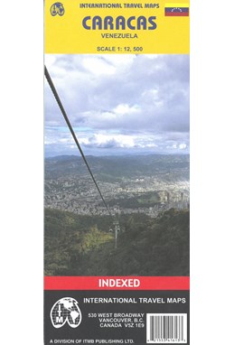 Caracas, International Travel Maps 1:12 500