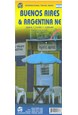 Buenos Aires & Argentina North East, International Travel Maps