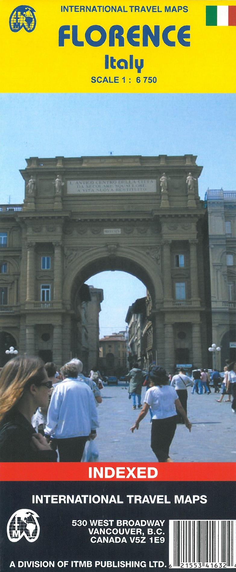 Florence, International City Map