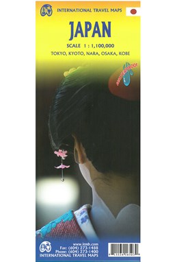 Japan, International Travel Maps