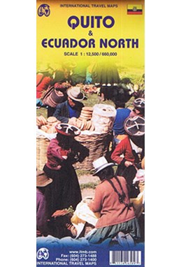 Quito & Ecuador North*, International Travel Maps 1:12.500/660.000