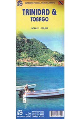 Trinidad & Tobago, International Travel Map