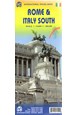 Rome & Italy South, International Travel Maps