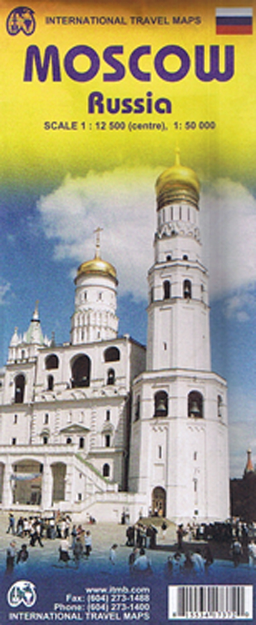 Moscow, International Travel Maps