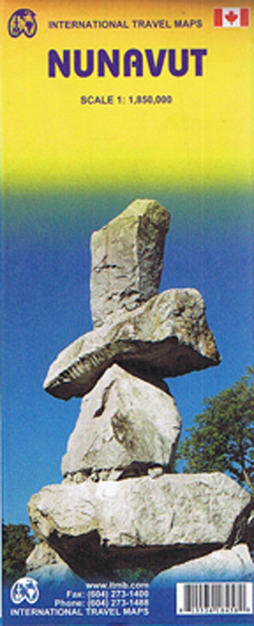 Nunavut, International Travel Maps 1:1,85 mill.*