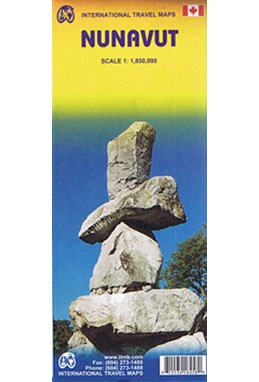 Nunavut, International Travel Maps 1:1,85 mill.*