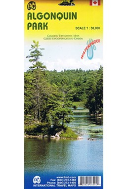 Algonquin Park, International Travel Maps 1:50.000