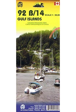 Nanaimo & Gulf Islands, Vancouver Island South, International Travel Maps