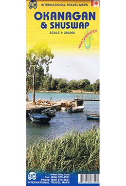 Okanagan & Shuswap*, International Travel Map 1:200.000