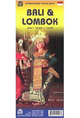 Bali & Lombok, International Travel Map