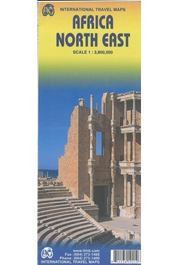 Africa North East, International Travel Map