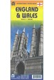 England & Wales, International Travel Maps