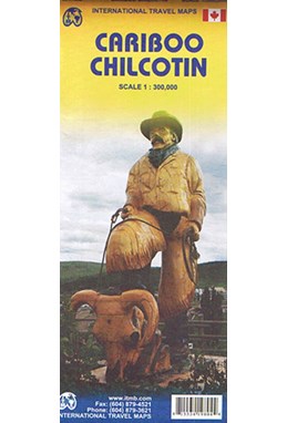 Cariboo Chilcotin, International Travel Maps 1:300.000