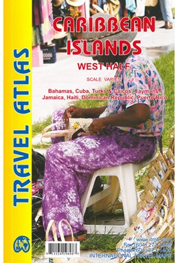 Caribbean Islands: West Half Travel Atlas
