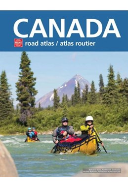 Canada Road Atlas