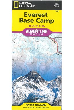 Everest Base Camp Adventure Travel Map