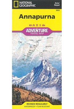 Annapurna Adventure Travel Map