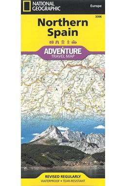 Northern Spain Adventure Map