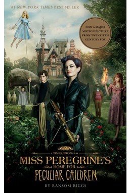 Miss Peregrine's Home for Peculiar Children (PB) - (1) Miss Peregrine's Peculiar Children - B-format - film tie-in