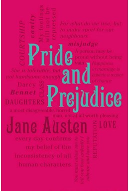Pride and Prejudice (PB) - Word Cloud Classics