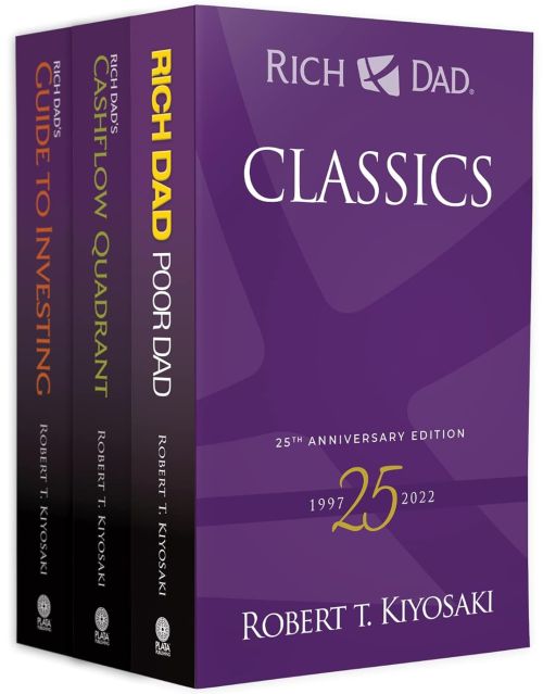 Rich Dad Classics Boxed Set (PB)