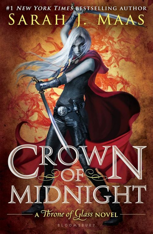 Crown of Midnight (HB) - (2) Throne of Glass*