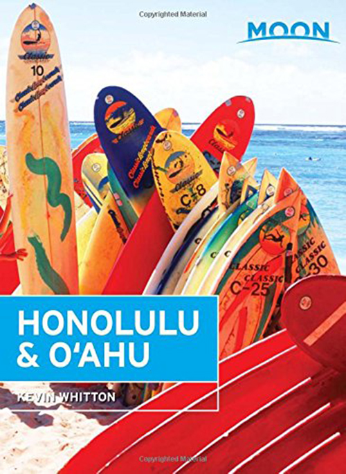 Honolulu & Oahu, Moon Handbooks (8th ed. Sept. 16)