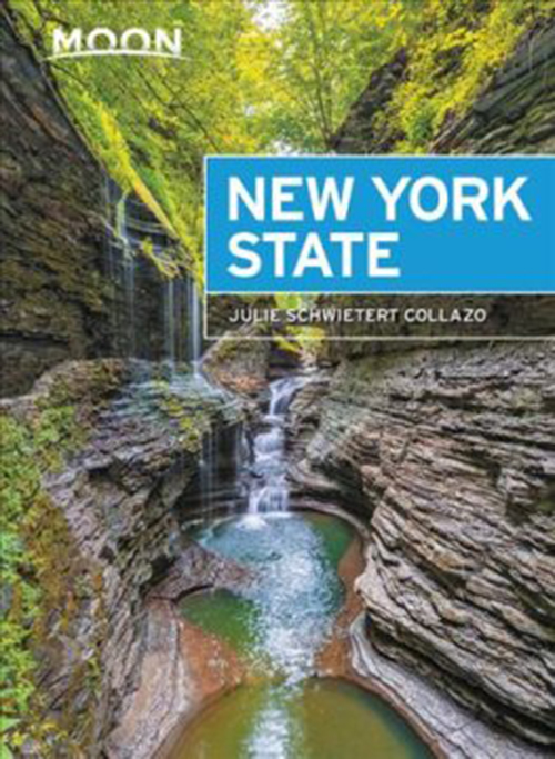 New York State, Moon Handbooks (7th ed. Nov. 17)