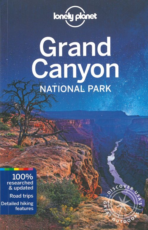 Grand Canyon, Moon Handbooks (7th ed. Oct. 17)