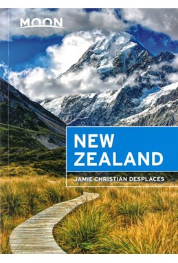 New Zealand, Moon Handbooks (1st ed. Jan. 2019)