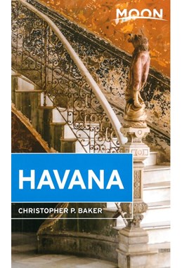 Havana, Moon Handbooks (2nd ed. Mar. 18)