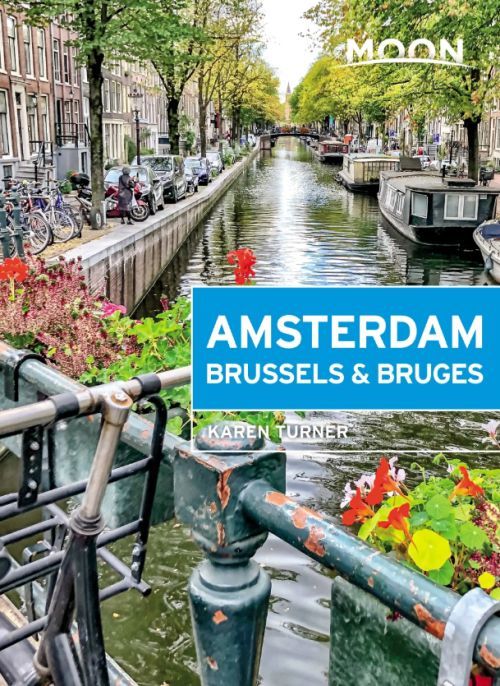 Amsterdam, Brussels & Bruges, Moon (Apr 22)