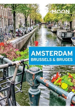 Amsterdam, Brussels & Bruges, Moon (Apr 22)