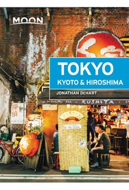 Tokyo, Kyoto & Hiroshima, Moon (1st ed. Sep 21)